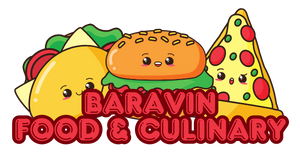 Baravin Food & Culinary Logo